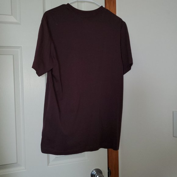 Nike  Men's T-Shirt Sportswear Club- brown basalt - Picture 3 of 8